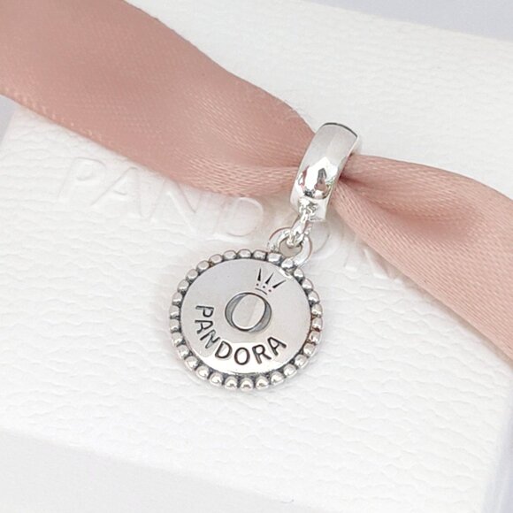 Pandora Stars & Stripes Dangle Charm, Red, White, & Blue Enamel S925 Silver - Picture 4 of 9